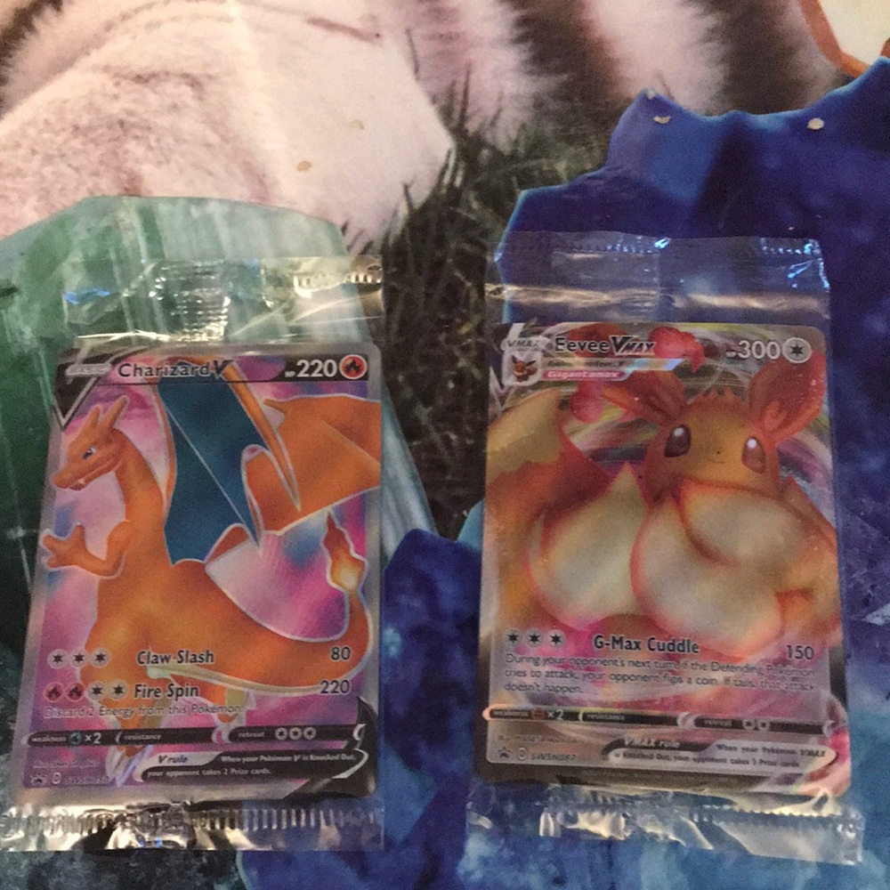 Pokémon chat arc and Eevee